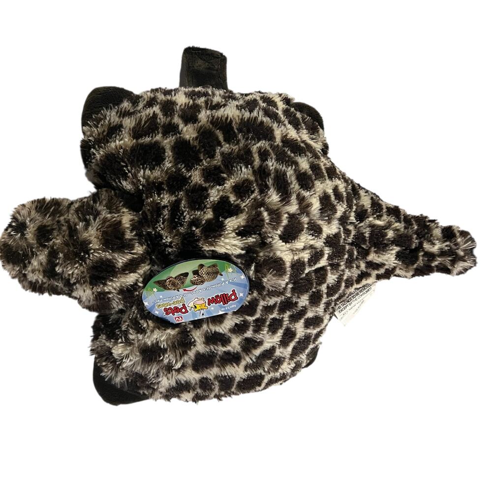 Pillow Pets Pee Wees 11" Rexy T-Rex Spotted Dinosaur Plush NWT